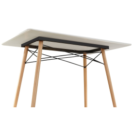 Деревянный стол Eames