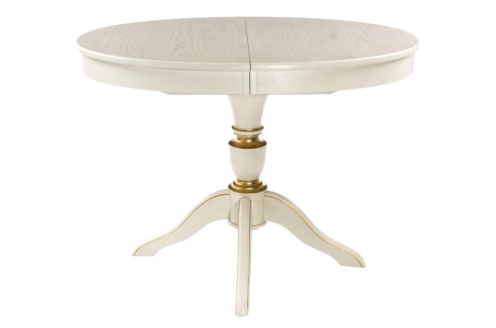 Стол Arno молочный / патина