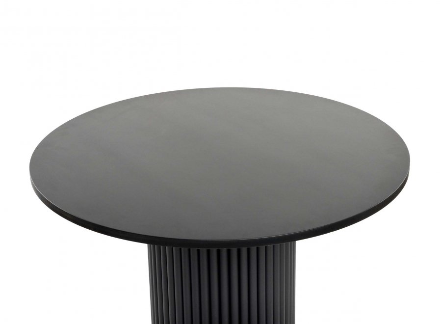 Стол Барел 100 черный / черный