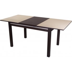 Стол Бета КМ венге / камень 06 / ножка 08 венге