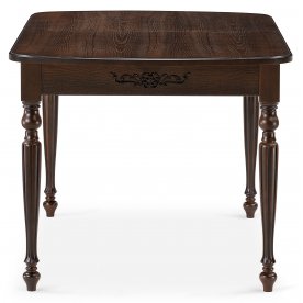 Деревянный стол Бевье