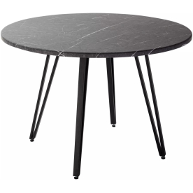 Деревянный стол Диего d110