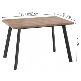 Деревянный стол DikLine HB120 Pro