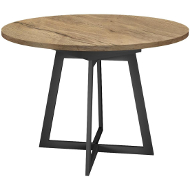 Деревянный стол Dikline RDB100X