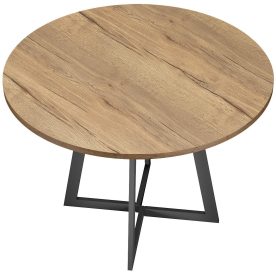 Деревянный стол Dikline RDB100X