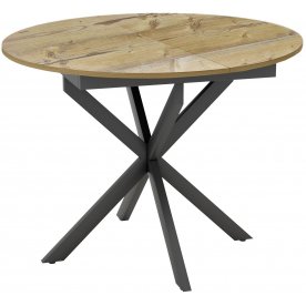 Деревянный стол Dikline RDB100X