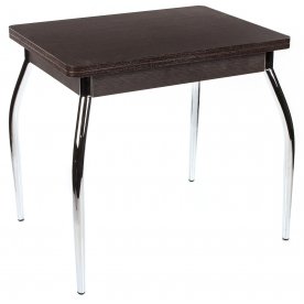 Стол Дрезден 2 М венге / ножка 01 хром