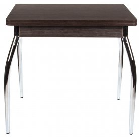 Стол Дрезден 2 М венге / ножка 01 хром