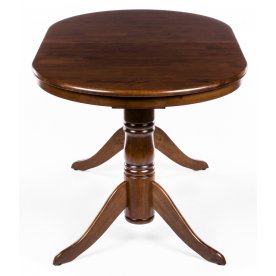 Стол EDT-35 Oak (темный дуб)