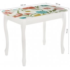 Стеклянный стол Экстра 2