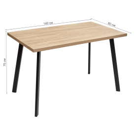 Деревянный стол Форел