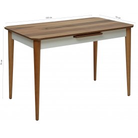 Деревянный стол Istanbul