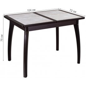 Деревянный стол Каппа ПР 07