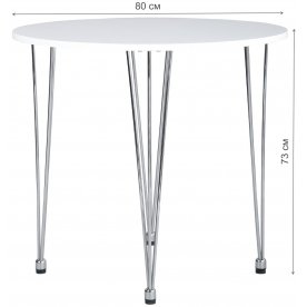 Деревянный стол Карапири 80