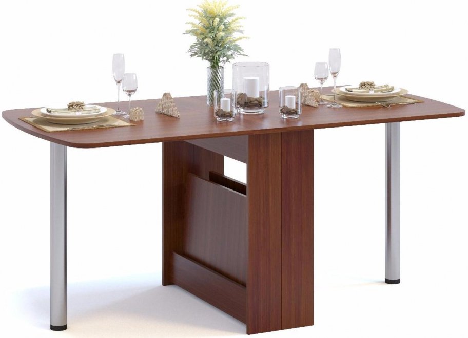 Стол-книжка СП-11 испанский орех