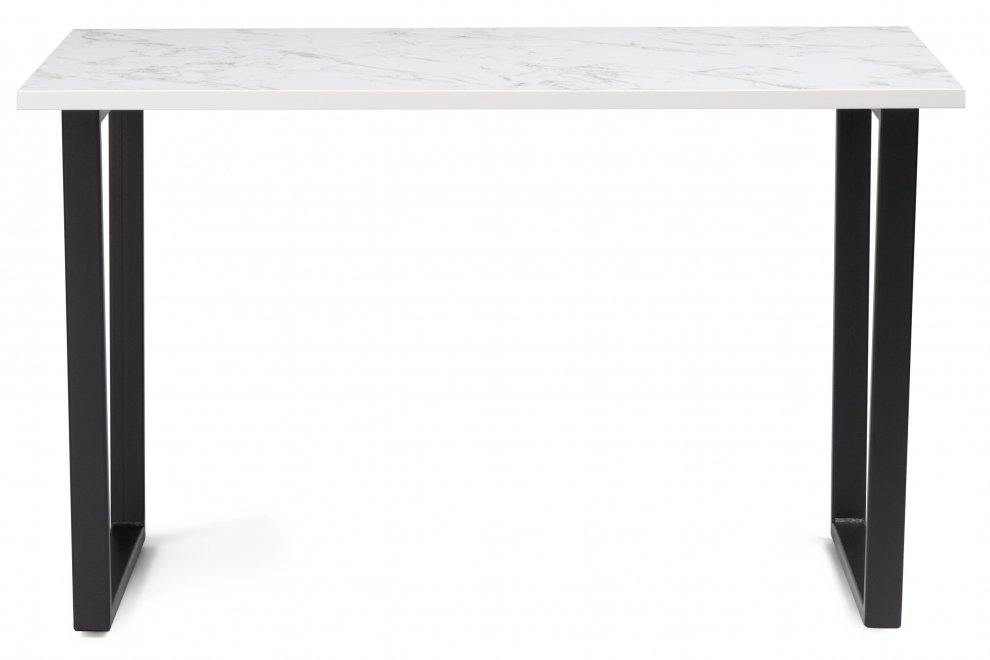 Стол Лота Лофт 120 25 мм сабия / черный матовый