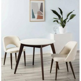 Деревянный стол Лунд