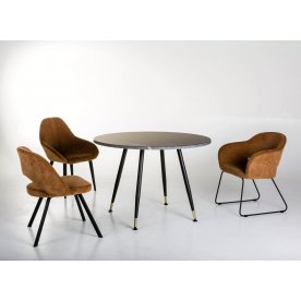 Деревянный стол Месси d110