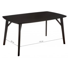 Деревянный стол Mister