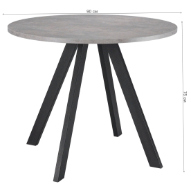 Деревянный стол Монтен