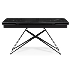 Стеклянный стол Блэкберн 140