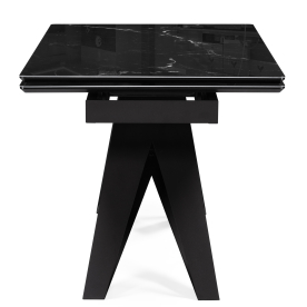 Стеклянный стол Блэкберн 140