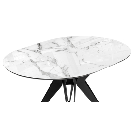 Стеклянный стол Рикла 110