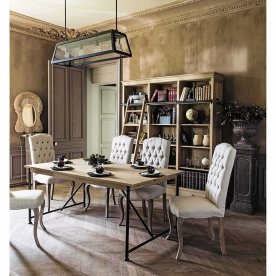 Деревянный стол Academy