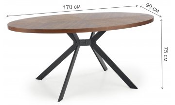 Деревянный стол Баре 170/90/75