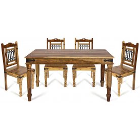 Деревянный стол Бомбей