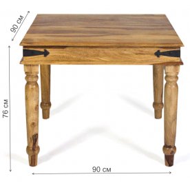 Деревянный стол Бомбей