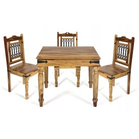 Деревянный стол Бомбей