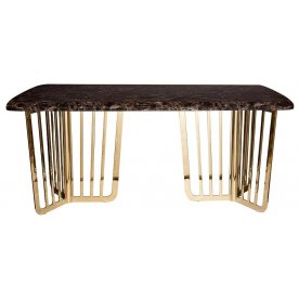 Стол Dark Emperador 180х90х762