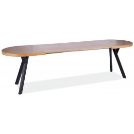 Деревянный стол Domingo II 140-272/80/76