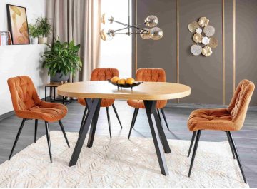 Деревянный стол Domingo II 140-272/80/76