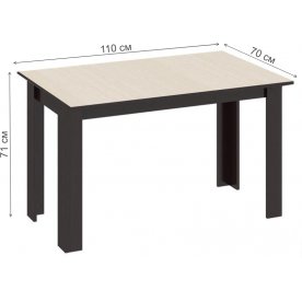 Стол Кантри Т1 МФ-105.009