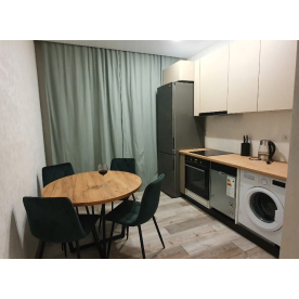 Деревянный стол Мальборк Раунд