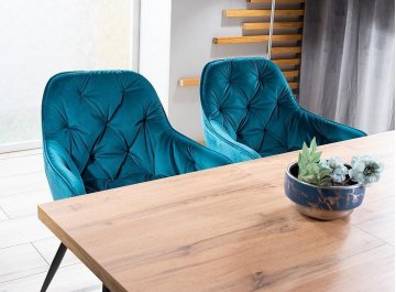 Деревянный стол Brick 120-160/80