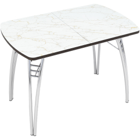 Деревянный стол Мрамор компакт