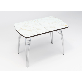 Деревянный стол Мрамор компакт