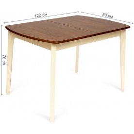 Деревянный стол Roberto