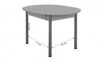 Обеденные столы KM-0201