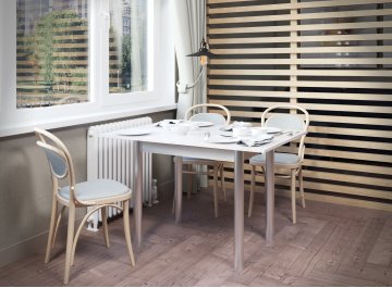 Деревянный стол Рейн