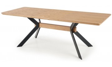 Деревянный стол Bacardi 160-220/90/76