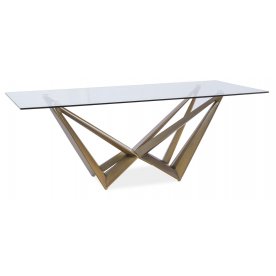 Стеклянный стол Aston 200/100/76