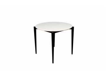 Деревянный стол Pawook К 100 черный / слоновая кость