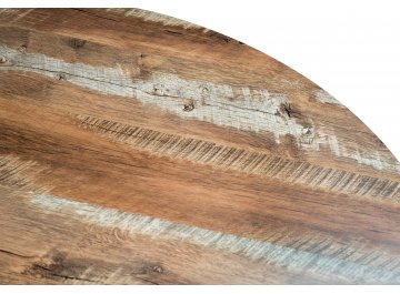 Обеденный стол Пенг дуб юкон / черный