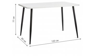 Деревянный стол Pluto