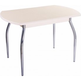 Стол Реал ПО-1 КМ крем / камень 06 / ножка 01