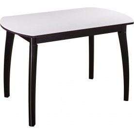 Стол Реал ПО-1 КМ венге / камень 04 / ножка 07 венге